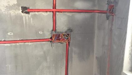 灣上風(fēng)華在建工地-施工工藝形象質(zhì)量標(biāo)準(zhǔn)規(guī)范驗收