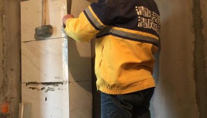 灣上風(fēng)華在建工地-施工工藝形象質(zhì)量標(biāo)準(zhǔn)規(guī)范驗收