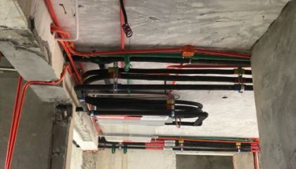 正榮悅嵐山在建工地-施工工藝形象質(zhì)量標準規(guī)范驗收