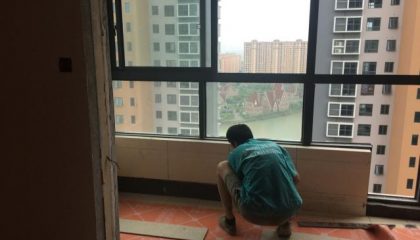 水漾花城在建工地_項目經(jīng)理周永龍_施工工藝形象質(zhì)量標準規(guī)范驗收