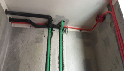 金典花園在建工地-施工工藝形象質量標準規(guī)范驗收