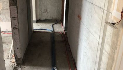 萬國墅在建工地-施工工藝形象質(zhì)量標準規(guī)范驗收