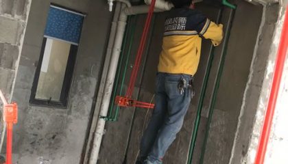東港新村在建工地-施工工藝形象質(zhì)量標(biāo)準(zhǔn)規(guī)范驗(yàn)收