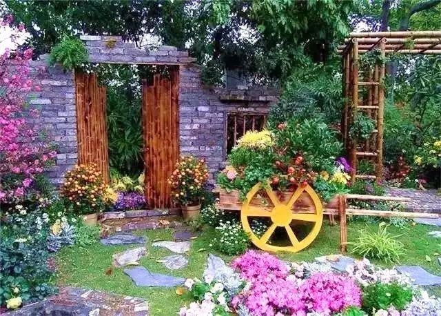 余生，想要一個院子，看花開花落......
