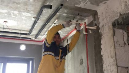 錦悅灣在建工地-施工工藝形象質(zhì)量標(biāo)準(zhǔn)規(guī)范驗收