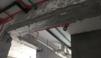 水韻花都在建工地-施工工藝形象質量標準規(guī)范驗收