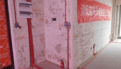 石湖灣花園在建工地-施工工藝形象質量標準規(guī)范驗收