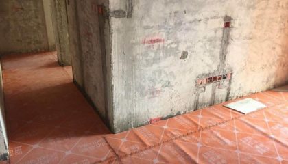 海亮香榭里在建工地-施工工藝形象質量標準規(guī)范驗收