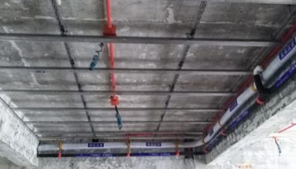 南門世家在建工地-施工工藝形象質量標準規(guī)范驗收