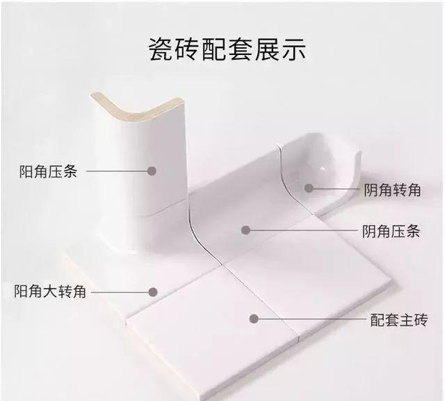 家裝小課堂|你家的瓷磚也可以是圓角的。