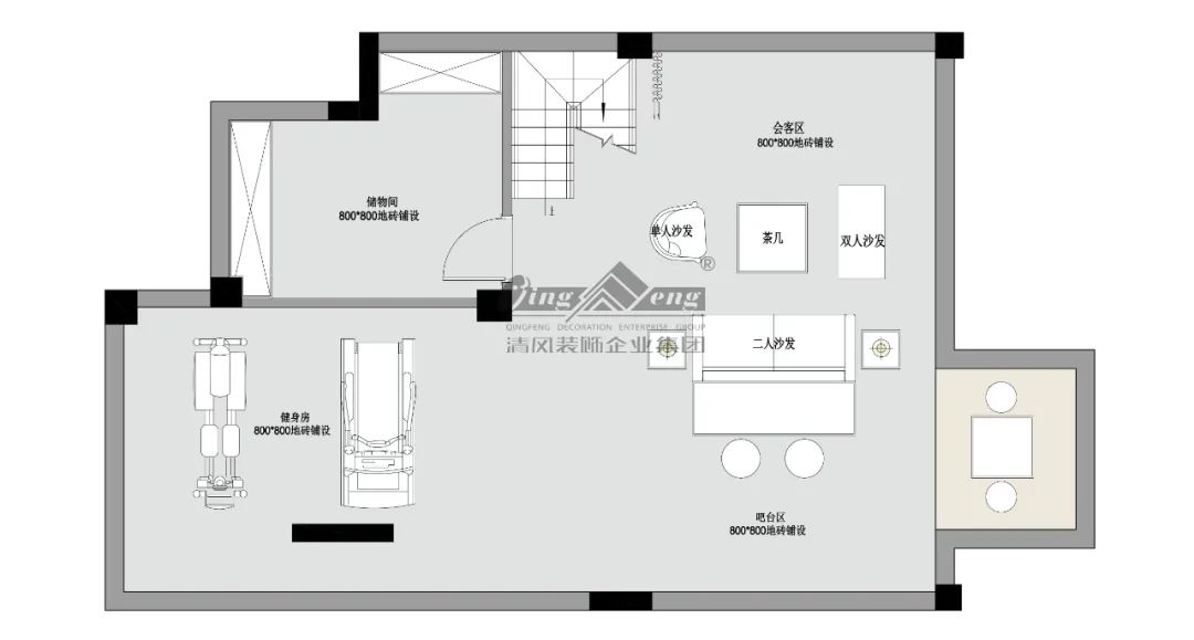 賞·析|280㎡現(xiàn)代簡約疊墅，心向往之