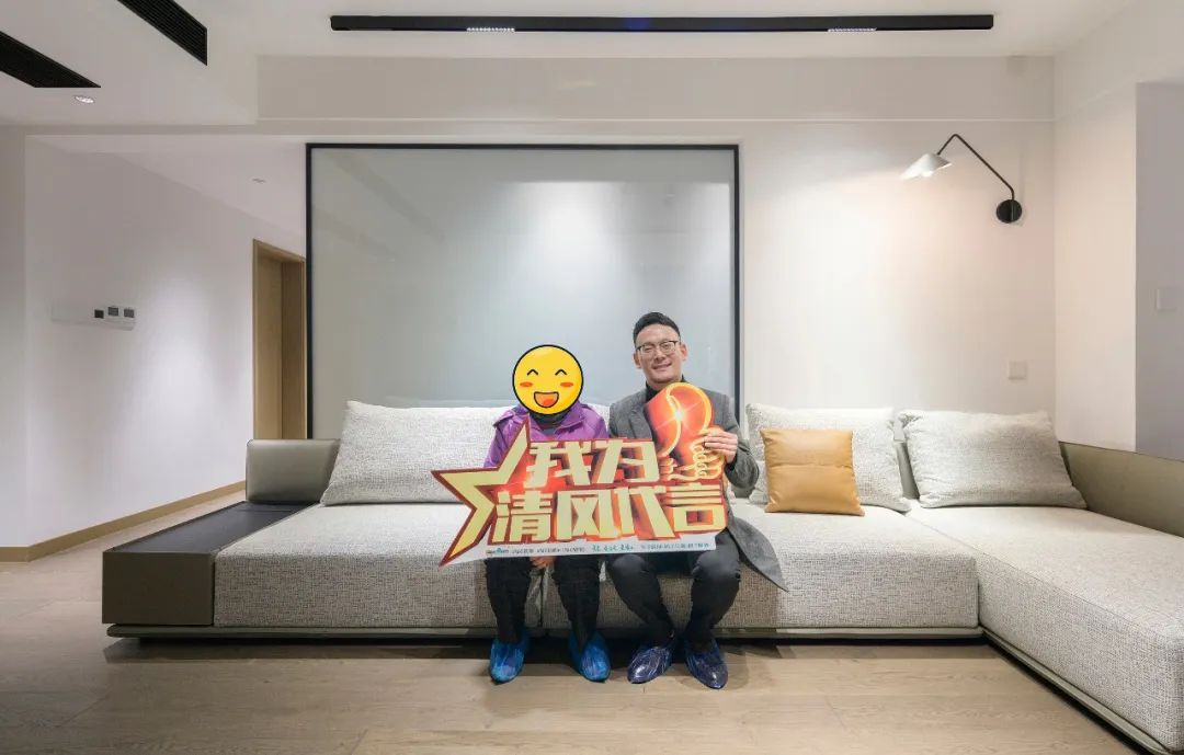 賞·析|185㎡現(xiàn)代簡約，詮釋不一樣的黑白灰！