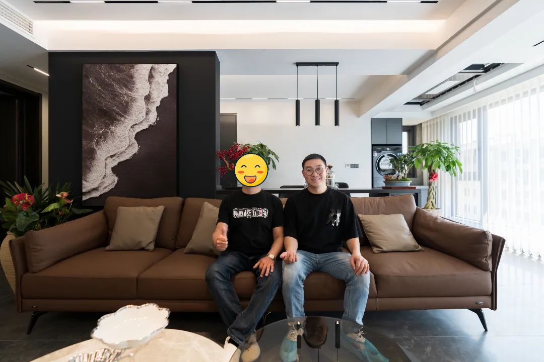 賞·析|140㎡現(xiàn)代簡約，自帶高級感濾鏡