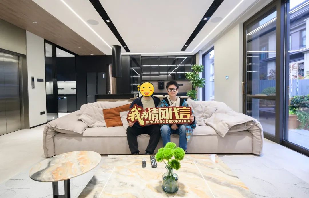 賞·析|350㎡現(xiàn)代簡約，續(xù)寫生活的儀式感