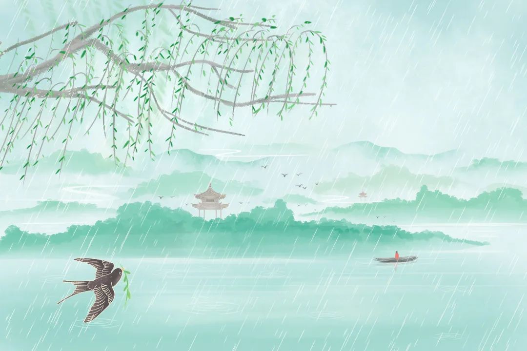 今日谷雨 | 時(shí)至暮春，初夏將至
